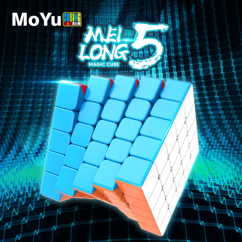  MoYu Meilong 5 Mofang Jiaoshi ť 5x5x5  ť..